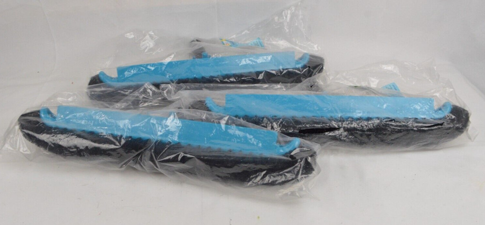 3-Pack U.S. Pool Supply 18" Heavy-Duty Nylon Pool Floor & Wall Brush Heads Blue